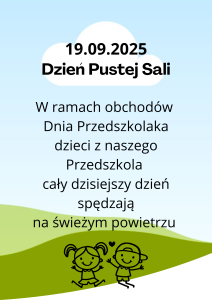 Dzień pustej sali