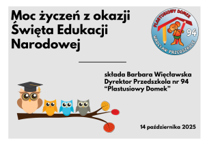 życzenia z okazji Dnia Edukacji Narodowej