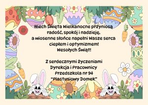 Życzenia wielkanocne