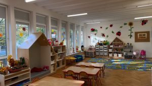 Sala grupy I Biedronki