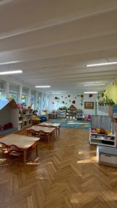 Sala grupy I Biedronki